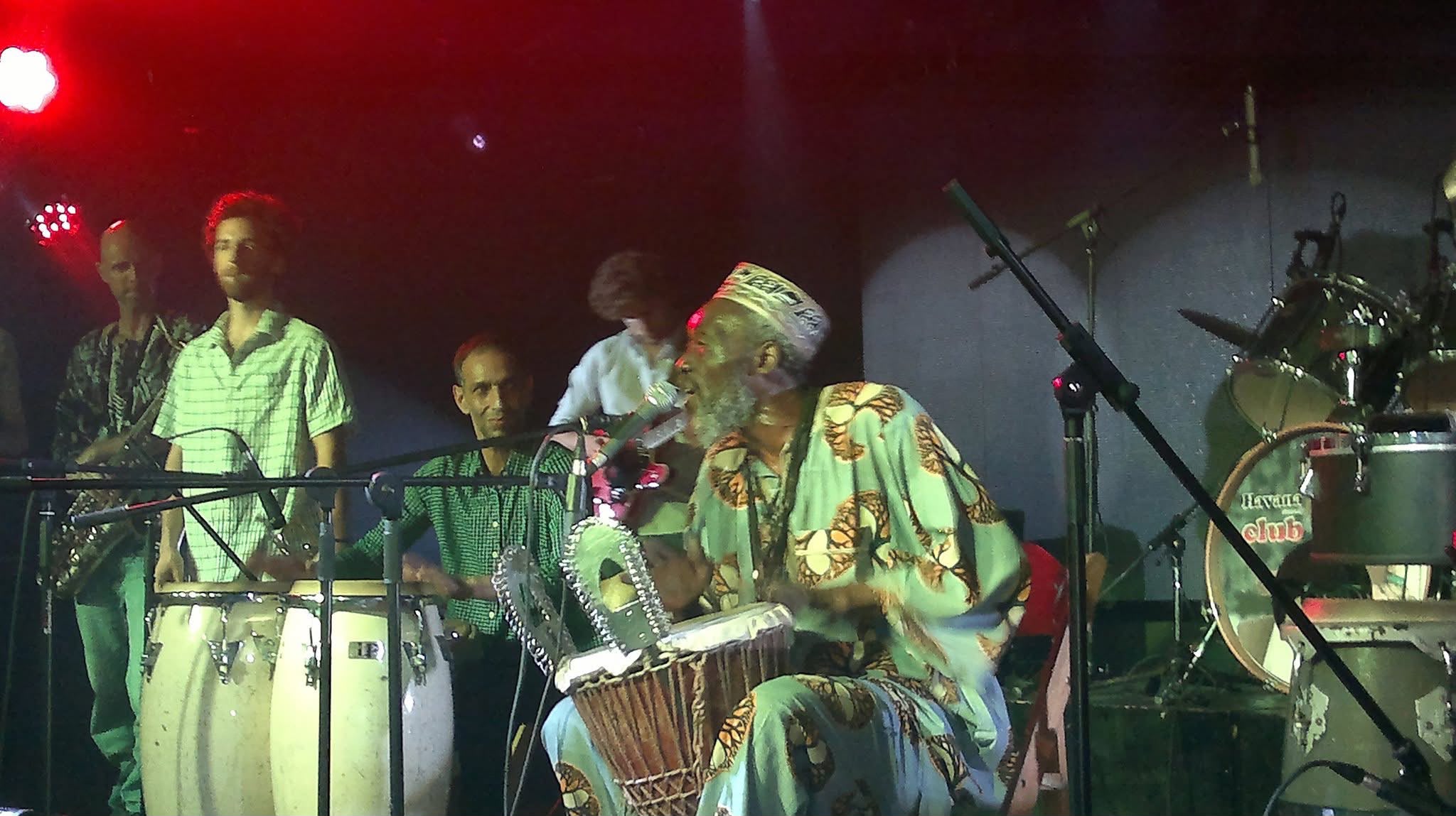 Sound of the Ground performing live