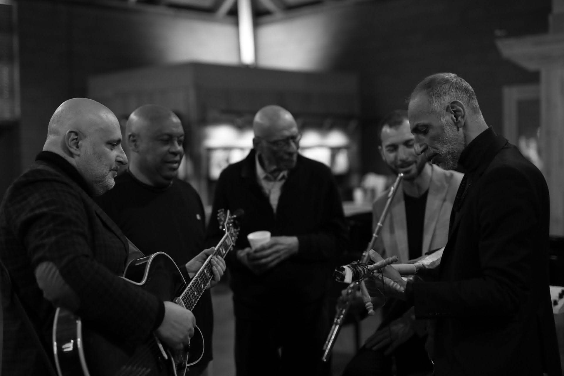 Sound of the Ground musicians