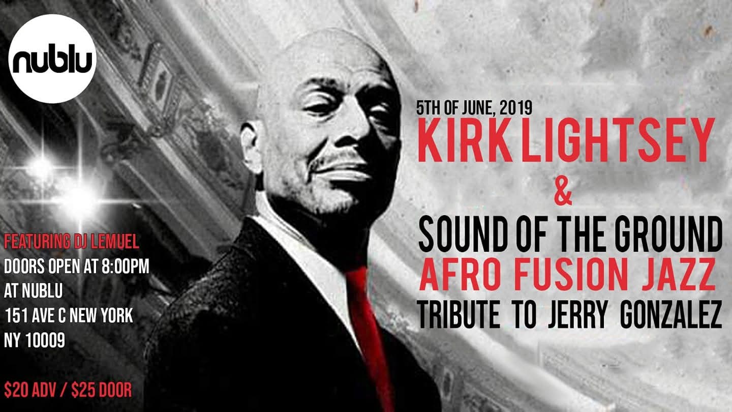 Kirk Lightsey and Sound of the Ground poster