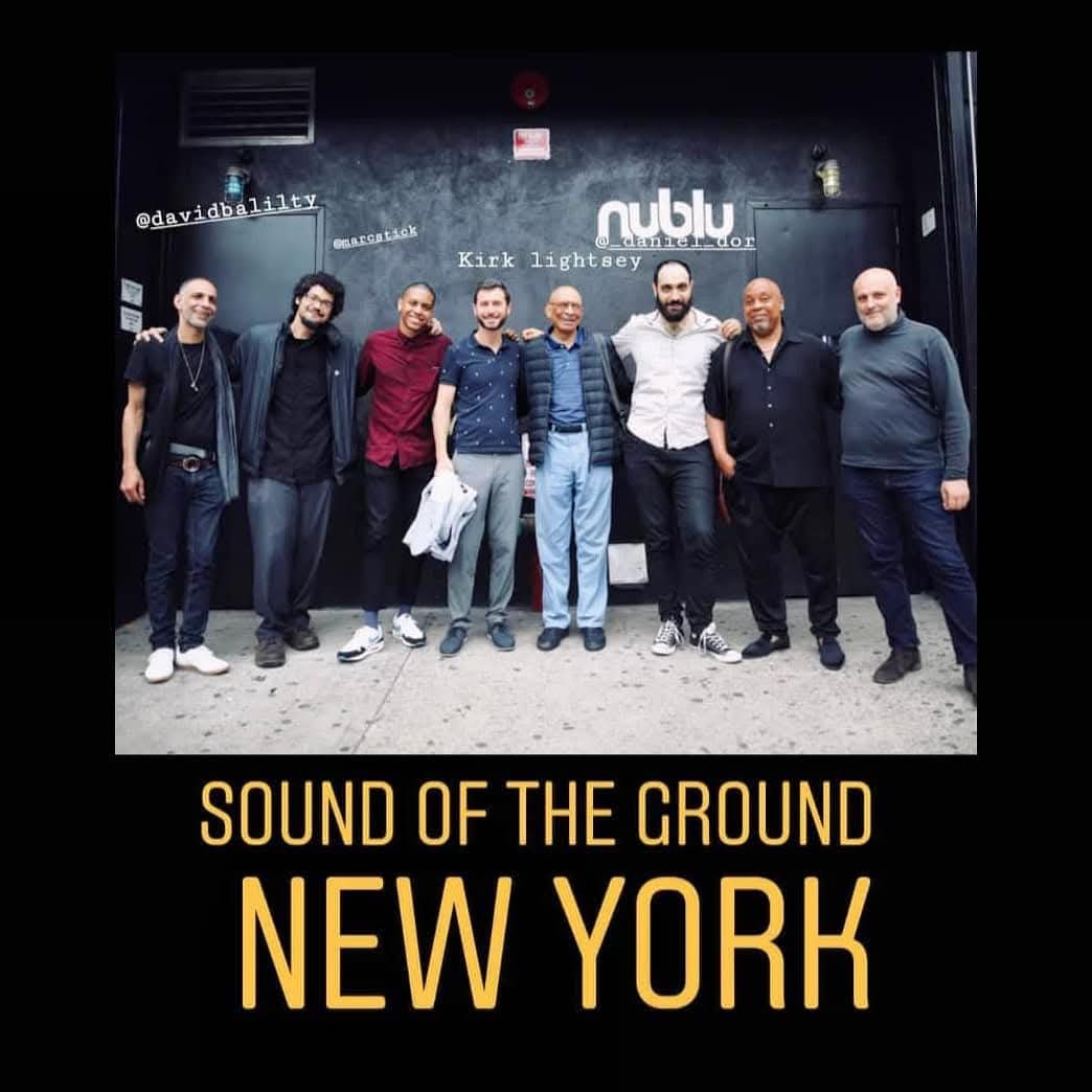 Sound of the Ground musicians in New York