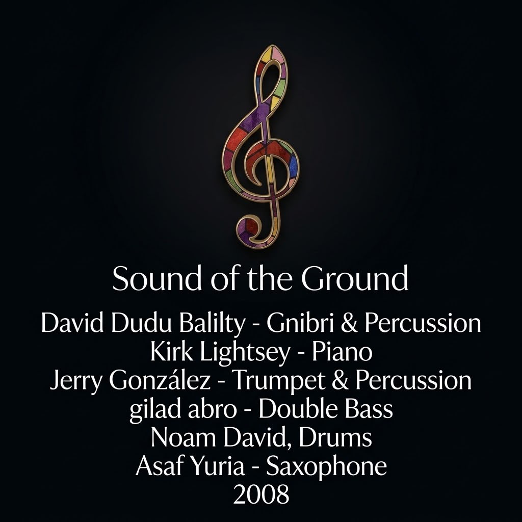 Jerry González with Sound of the Ground, Tel Aviv 2008